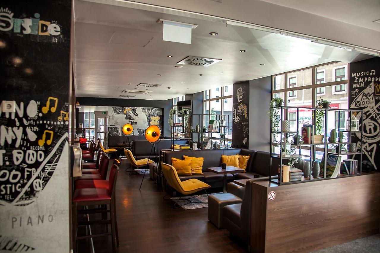 Hotel Mercure Wien Westbahnhof Esterno foto