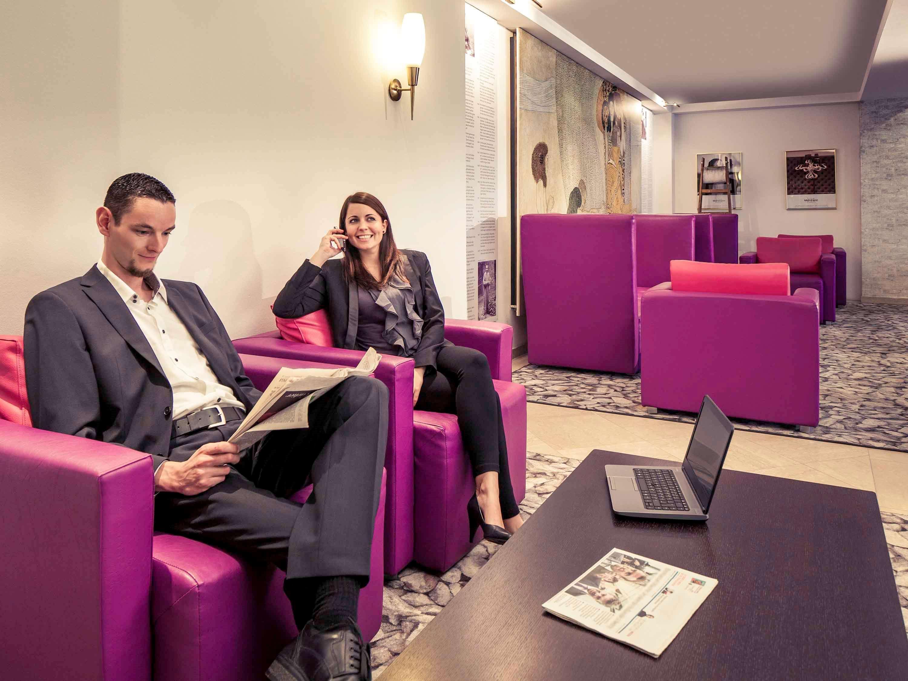Hotel Mercure Wien Westbahnhof Esterno foto