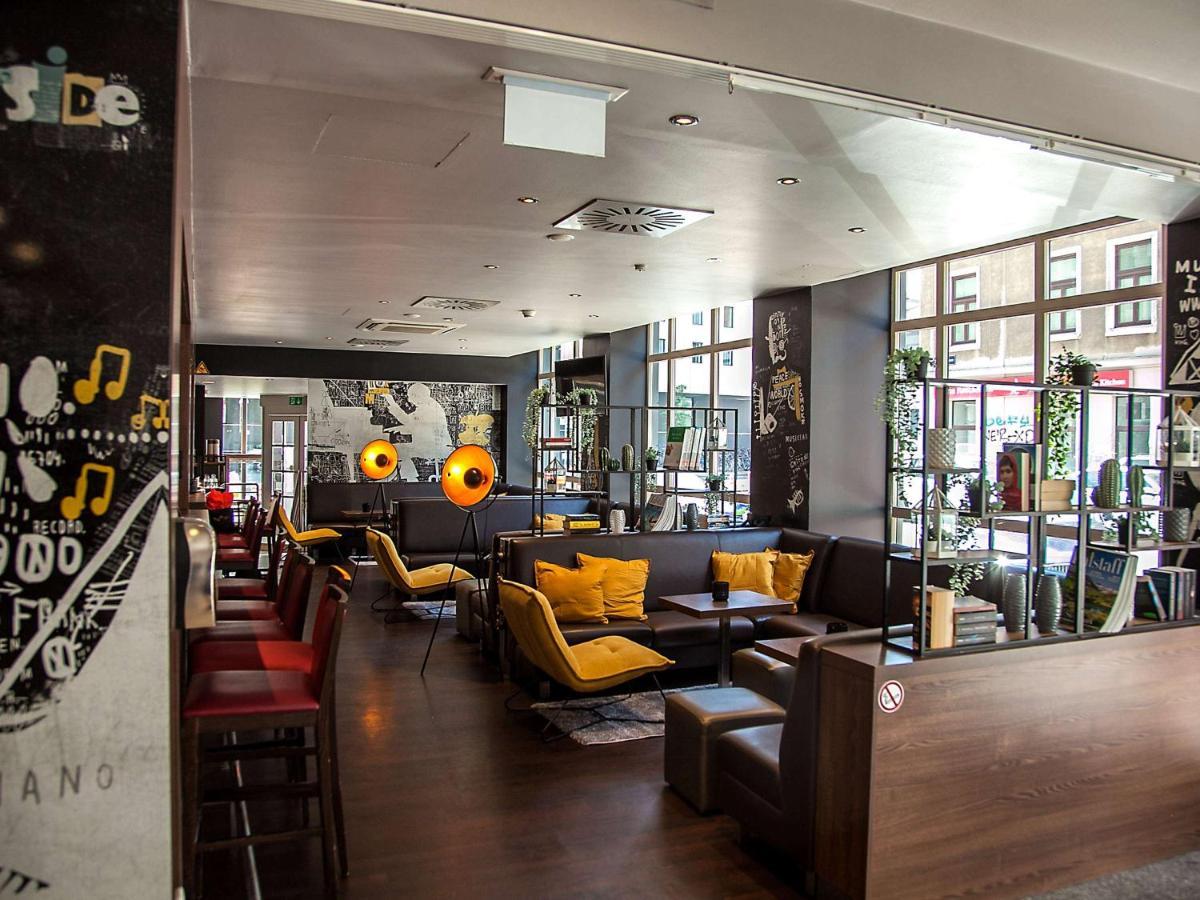 Hotel Mercure Wien Westbahnhof Esterno foto