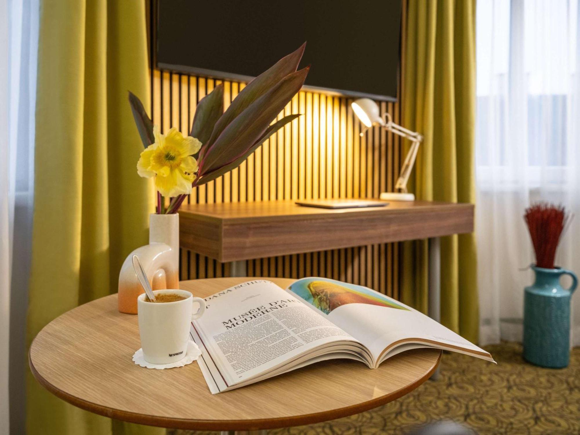 Hotel Mercure Wien Westbahnhof Esterno foto