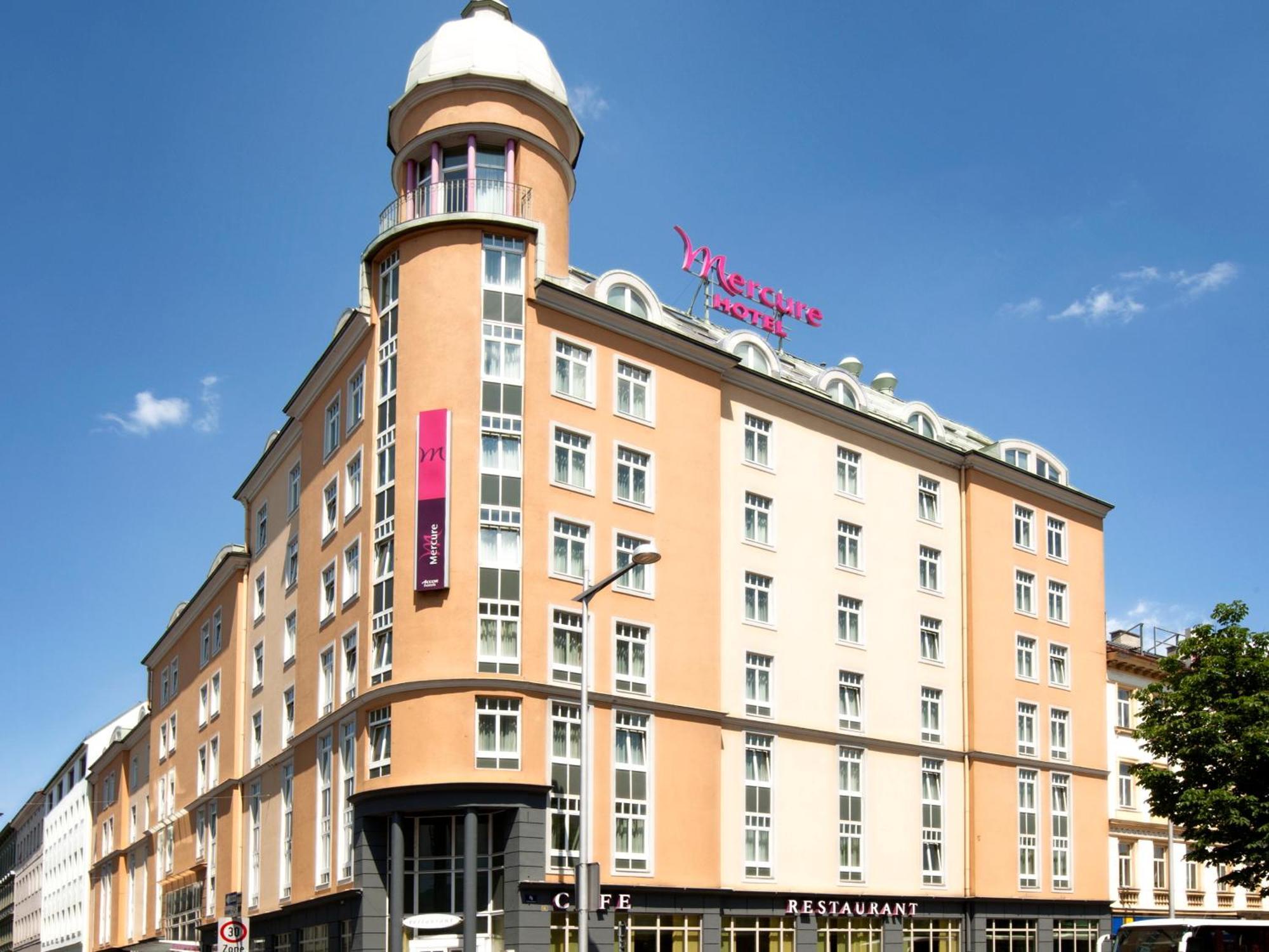 Hotel Mercure Wien Westbahnhof Esterno foto